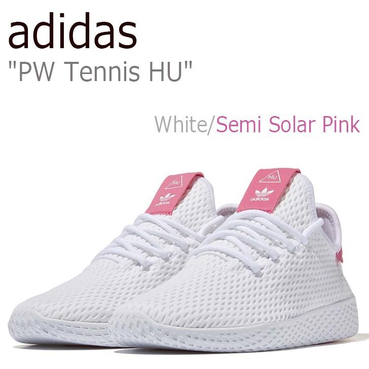 adidas pharrell williams white and pink