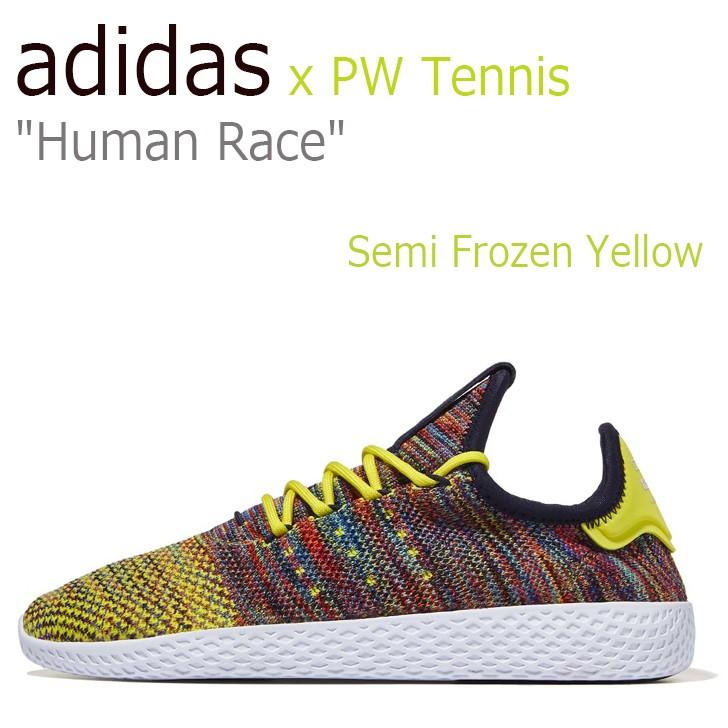 アディダス スニーカー adidas メンズ レディース PW Tennis Human Race ファレル・ウィリアムス テニスヒューマン Frozen Yellow イエロー BY2673 シューズ :sn-ad-pwylw:nuna ヤフー店 - 通販 - Yahoo!ショッピング