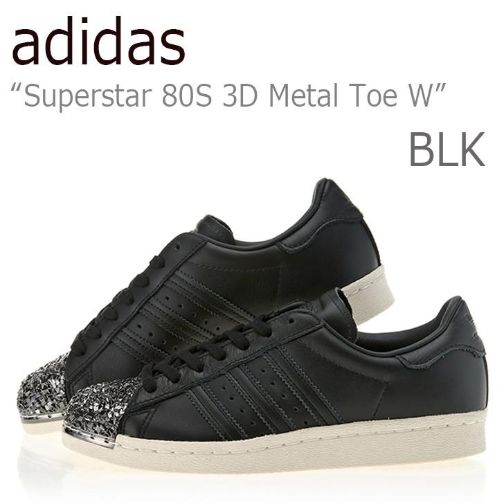adidas Originals SUPERSTAR 80s 3D Metal Toe W Black Black White アディダス  スーパースター BB2033 スニーカー シューズ :sn-ad-ssmtlblk:nuna ヤフー店 - 通販 - Yahoo!ショッピング