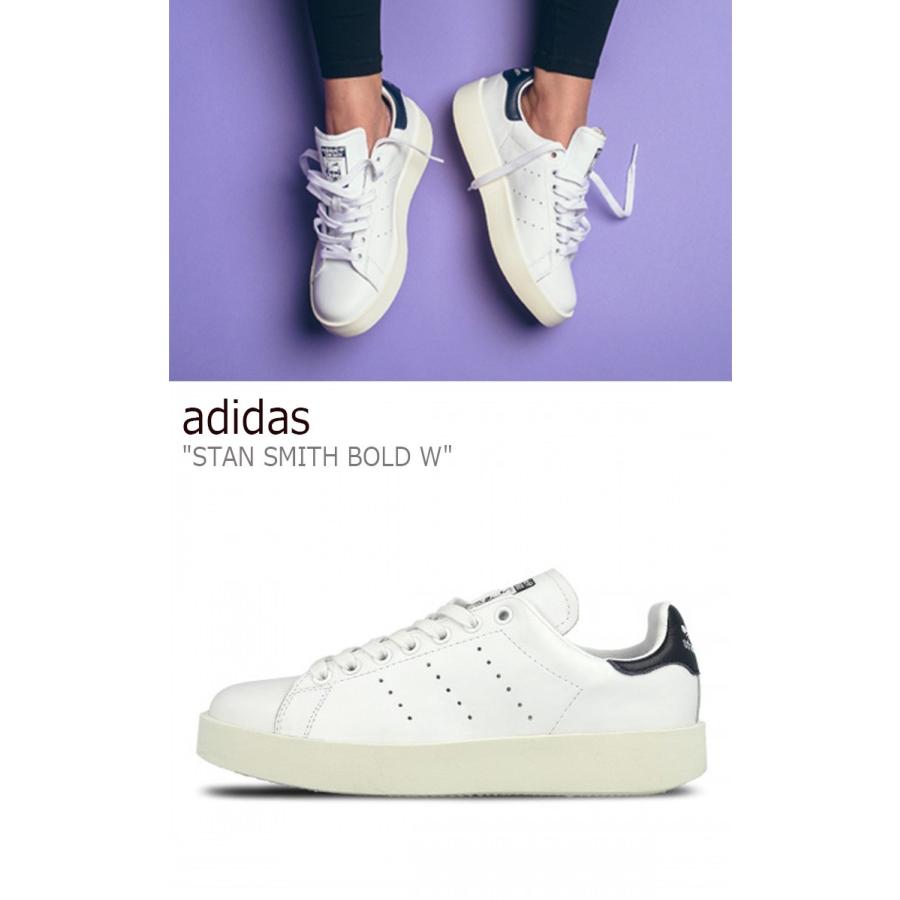 アディダス スタンスミス Adidas レディース Stan Smith Bold W ボールド プラットフォーム 厚底 White Navy ホワイト ネイビー Ba7770 Flad7f2u15 シューズ Sn Ad Stsmwtny Nuna ヤフー店 通販 Yahoo ショッピング