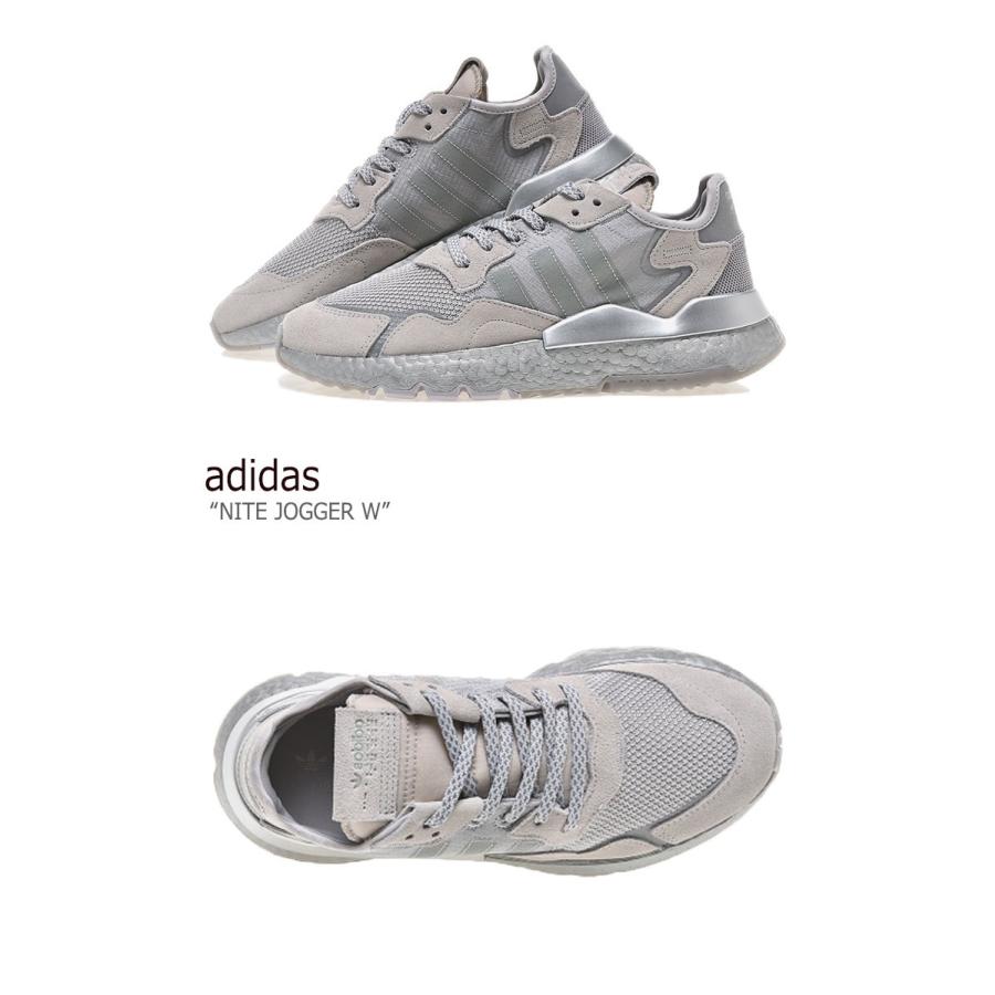 アディダス スニーカー Adidas メンズ レディース Nite Jogger W ナイト ジョガー W Grey グレー Silver シルバー Fw5466 シューズ Sn Ad Fw5466 Nuna ヤフー店 通販 Yahoo ショッピング