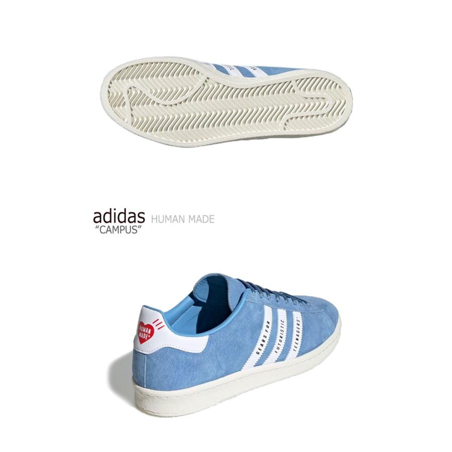 アディダス スニーカー Adidas メンズ レディース Campus Human Made キャンパス ヒューマン メイド Blue ブルー Fy0731 シューズ Sn Ad Fy0731 Nuna ヤフー店 通販 Yahoo ショッピング