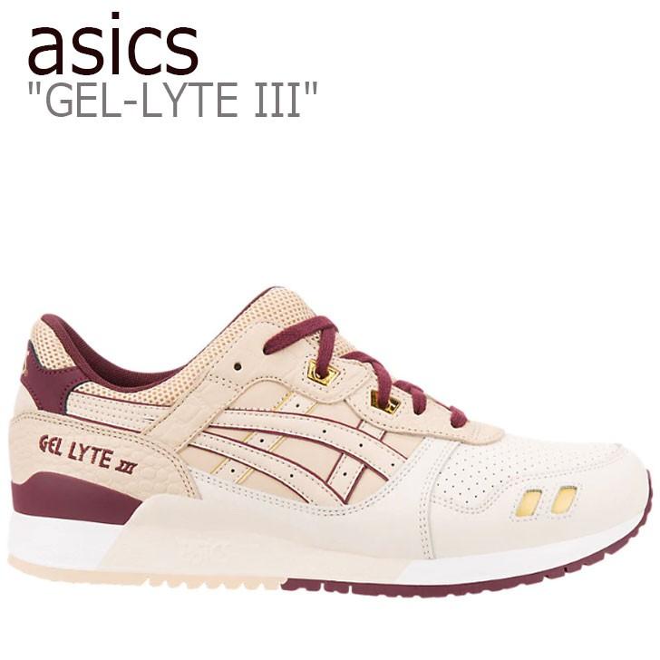 アシックス スニーカー Asics メンズ レディース Gel Lyte Iii ゲルライト 3 Beige ベージュ 1191a1 0 シューズ Sn As 1191a10 Nuna ヤフー店 通販 Yahoo ショッピング