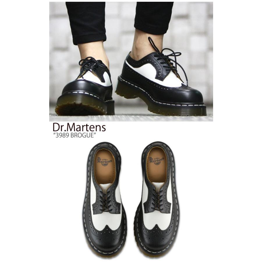dr martens 3989 black white