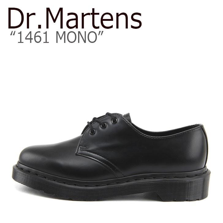 ドクターマーチン 3ホール Dr Martens メンズ レディース 1461 Mono モノ Black ブラック シューズ Sn Dm Nuna ヤフー店 通販 Yahoo ショッピング