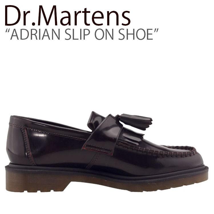 激安ブランド ドクターマーチン スニーカー Dr Martens メンズ レディース Adrian Slip On Shoe エイドリアン スリッポンシュー Burgundy バーガンディ シューズ Sn Dm Nuna ヤフー店 通販 Yahoo ショッピング 楽天市場 Mail Alrayan
