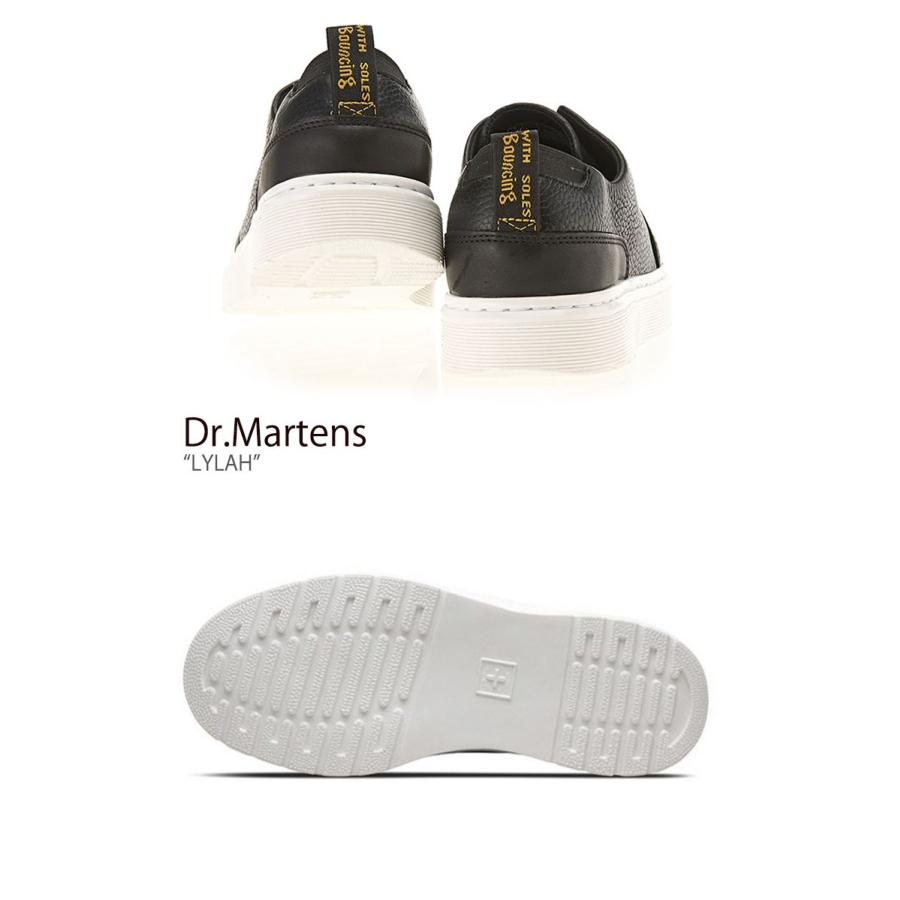 ドクターマーチン スニーカー Dr Martens メンズ レディース Lylah ライラ Black ブラック シューズ Sn Dm Nuna ヤフー店 通販 Yahoo ショッピング