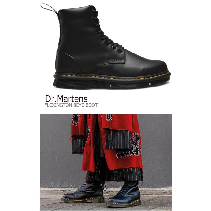 ドクターマーチン スニーカー Dr Martens メンズ レディース Lexington 8eye Boot レキシントン 8ホール ブーツ ブラック シューズ 新品未使用 新古品 Sn Dm Nuna ヤフー店 通販 Yahoo ショッピング