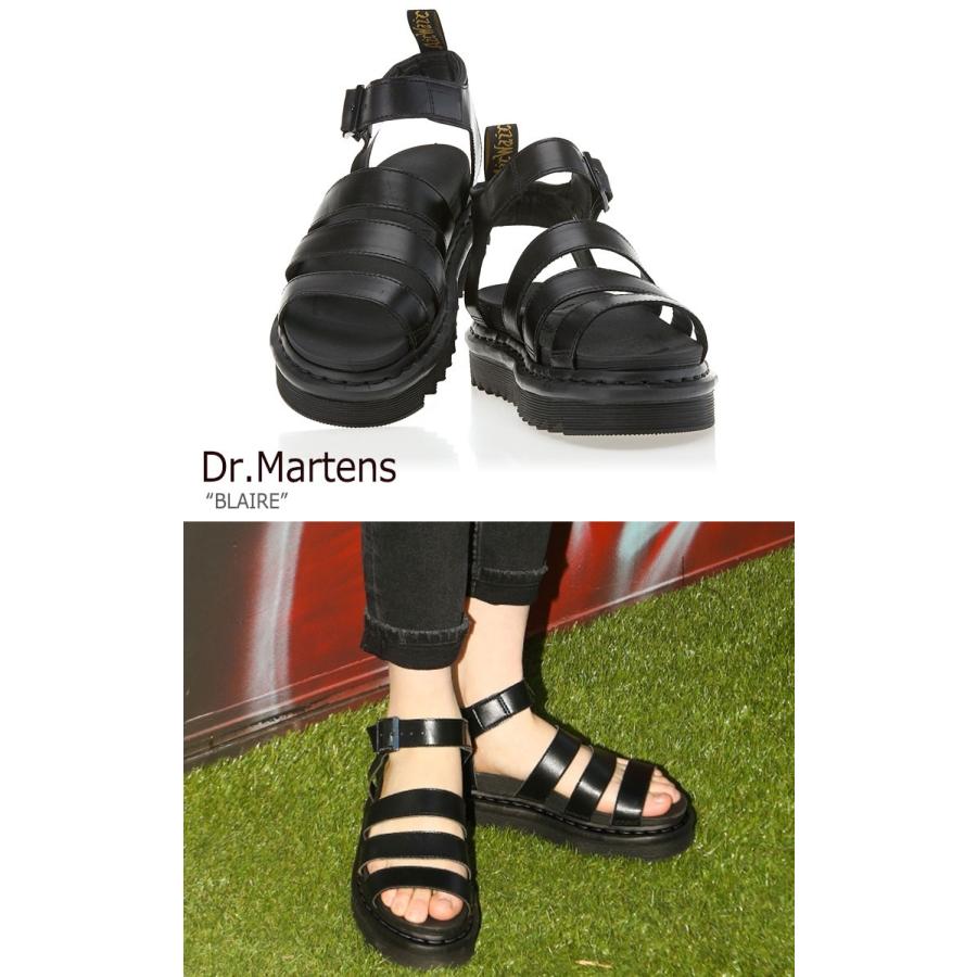 ドクターマーチン サンダル Dr Martens メンズ レディース Blaire ブレア Black ブラック シューズ Sn Dm Nuna ヤフー店 通販 Yahoo ショッピング