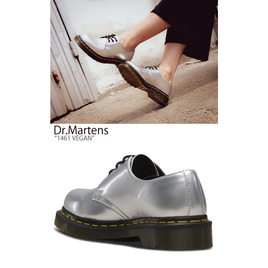 ドクターマーチン スニーカー Dr Martens メンズ レディース 1461 Vegan 1461 ビーガン Silver シルバー シューズ 中古 未使用品 Sn Dm Nuna ヤフー店 通販 Yahoo ショッピング