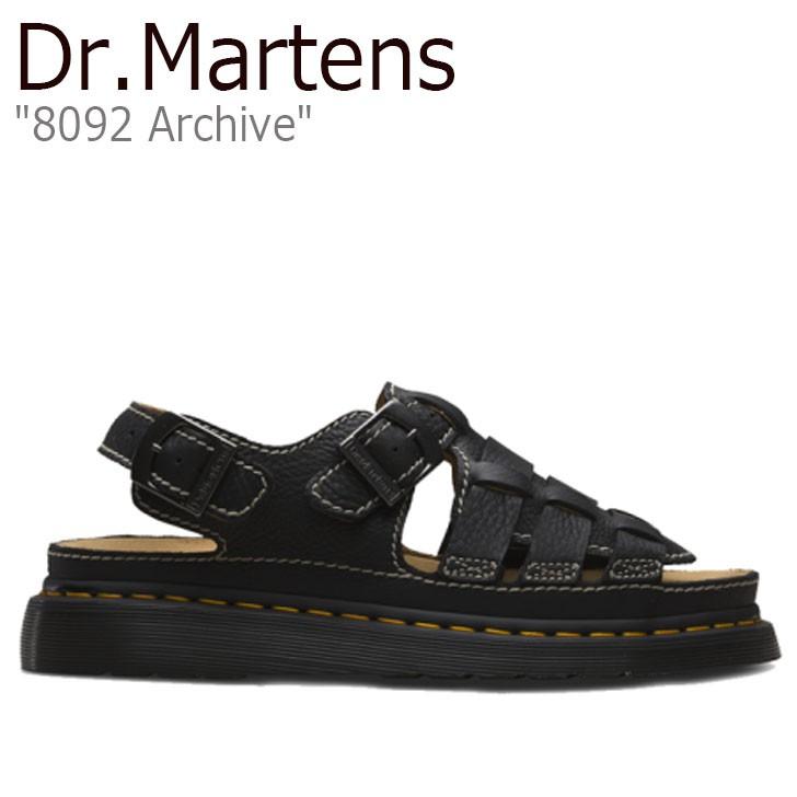 ドクターマーチン サンダル Dr Martens メンズ 8092 Archive アーカイブ Black ブラック シューズ Sn Dm Nuna ヤフー店 通販 Yahoo ショッピング