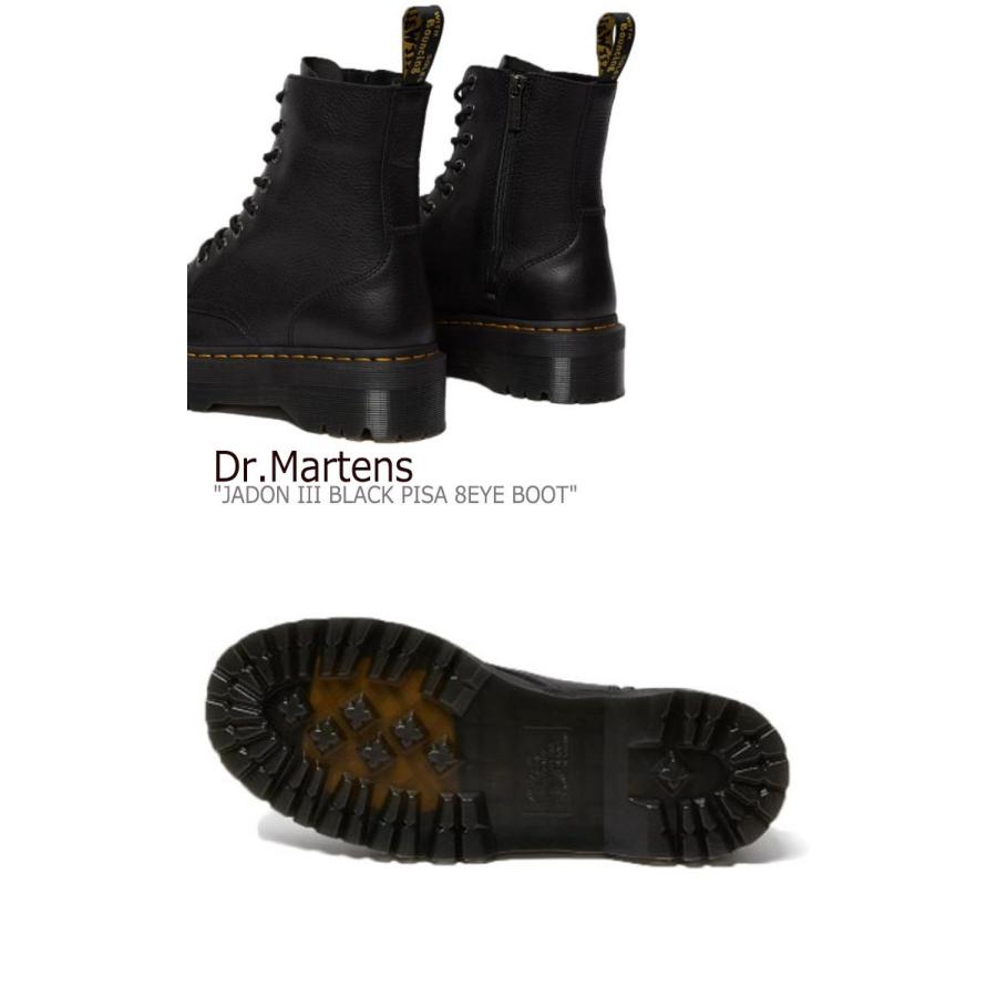 ドクターマーチン スニーカー Dr Martens Jadon Iii Black Pisa 8eye Boot ジェイドン Iii ブラック ピサ 8ホールブーツ Black シューズ Sn Dm21 Nuna ヤフー店 通販 Yahoo ショッピング