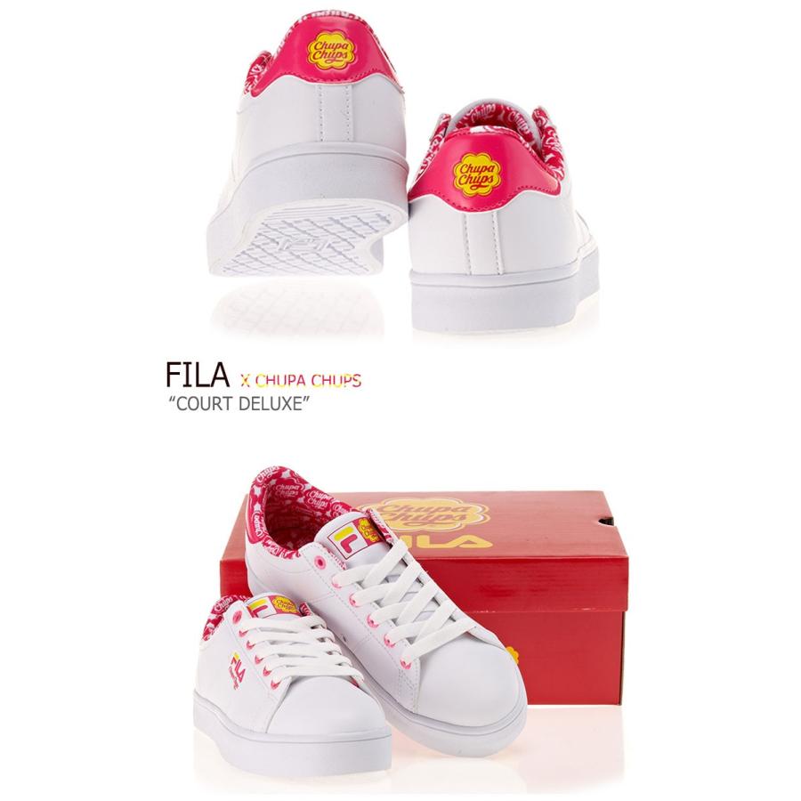フィラ スニーカー Fila レディース Court Deluxe X Chupa Chups コートデラックス チュッパチャップス Pink ピンク Fs1sia1250x シューズ Sn Fl Codevccp Nuna ヤフー店 通販 Yahoo ショッピング