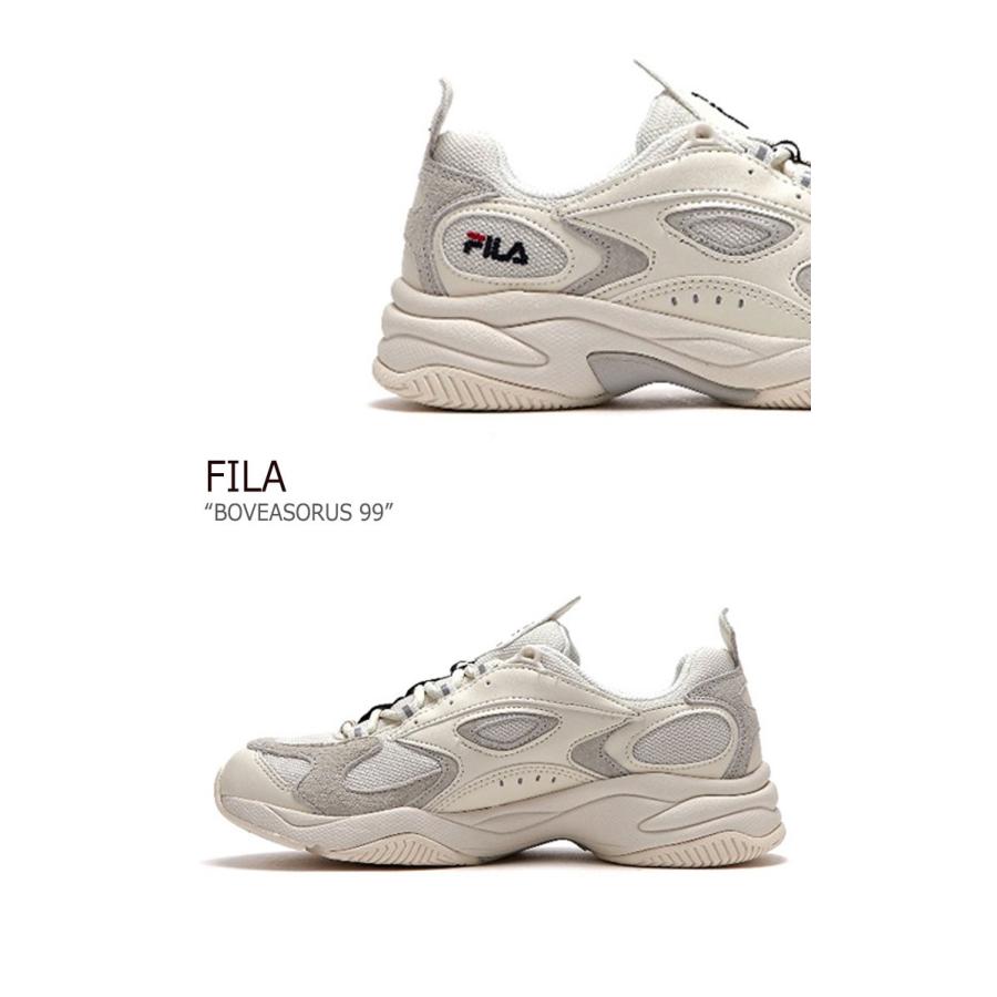 フィラ スニーカー FILA メンズ レディース BOVEASORUS 99 ボビアソラス99 IVORY アイボリー FLFL8F4U40 FLFL9A1X11 シューズ :sn-fl-flfl8f4u40:nuna ヤフー店 - 通販 - Yahoo!ショッピング