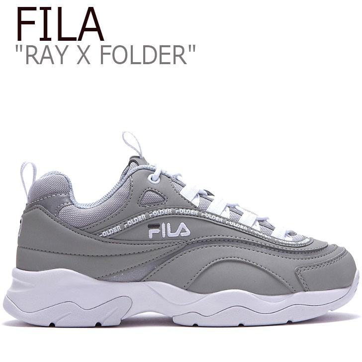 フィラ レイ スニーカー FILA メンズ レディース RAY X FOLDER TAPEY TAPE レイ X フォルダー テーピー テープ GREY グレー FLFL9S2U05 シューズ :sn-fl-flfl9s2u05:nuna ヤフー店 - 通販 - Yahoo!ショッピング