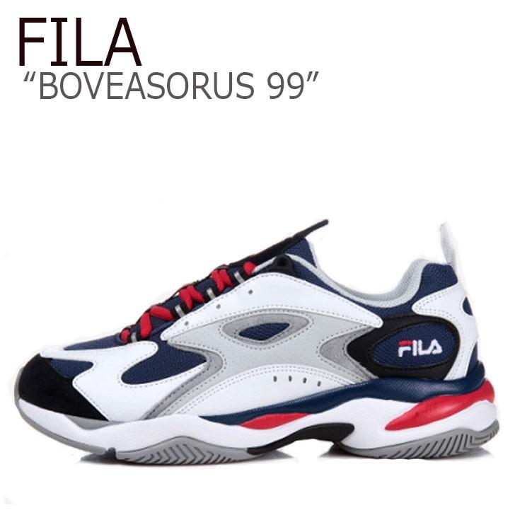 フィラ スニーカー FILA メンズ レディース BOVEASORUS 99 ボビアソラス99 WHITE NAVY RED ホワイト ネイビー レッド FS1HTA3051X シューズ :sn-fl-fs1hta3051:nuna ヤフー店 - 通販 - Yahoo!ショッピング