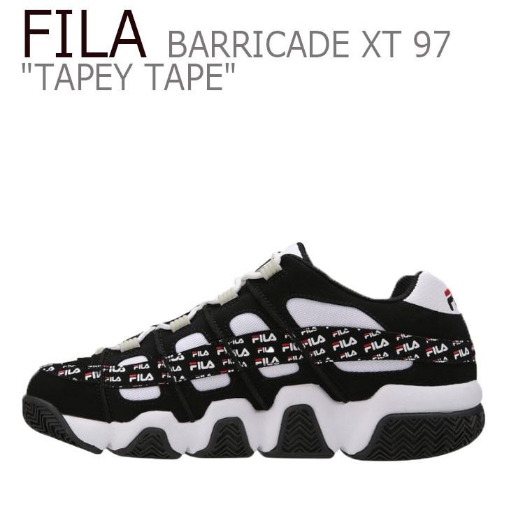 楽天1位 フィラ スニーカー Fila メンズ レディース Barricadext 97 Tapeytape バリケードxt 97 テーピーテープ Black ブラック White ホワイト Fs1htb12x シューズ Sn Fl Fs1htb12 Nuna ヤフー店 通販 Yahoo ショッピング 高質で安価 Nuevo Canecaspulido Com