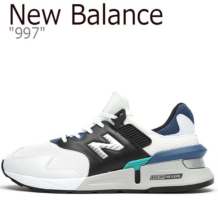new balance 997 white aqua