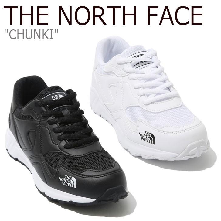ノースフェイス スニーカー The North Face メンズ レディース Chunki チャンキー White ホワイト Black ブラック Ns93k33j K シューズ Sn Nf Ns93k33jk Nuna ヤフー店 通販 Yahoo ショッピング