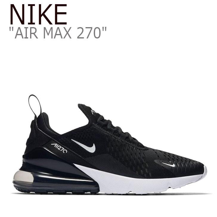 ナイキ エアマックス スニーカー NIKE レディース AIR MAX 270 エア マックス270 BLACK ブラック AH6789-001  シューズ :sn-nk-ah6789001:nuna ヤフー店 - 通販 - Yahoo!ショッピング