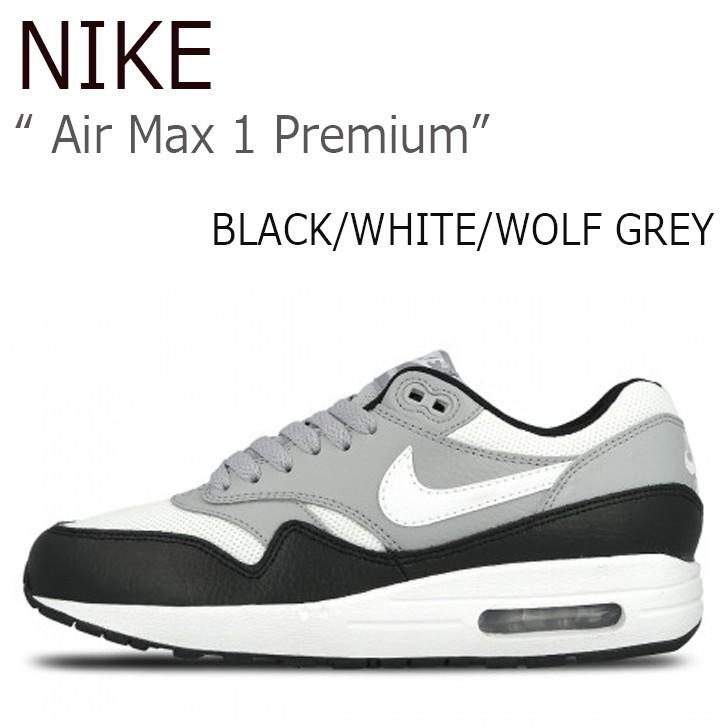 air max 1 premium white