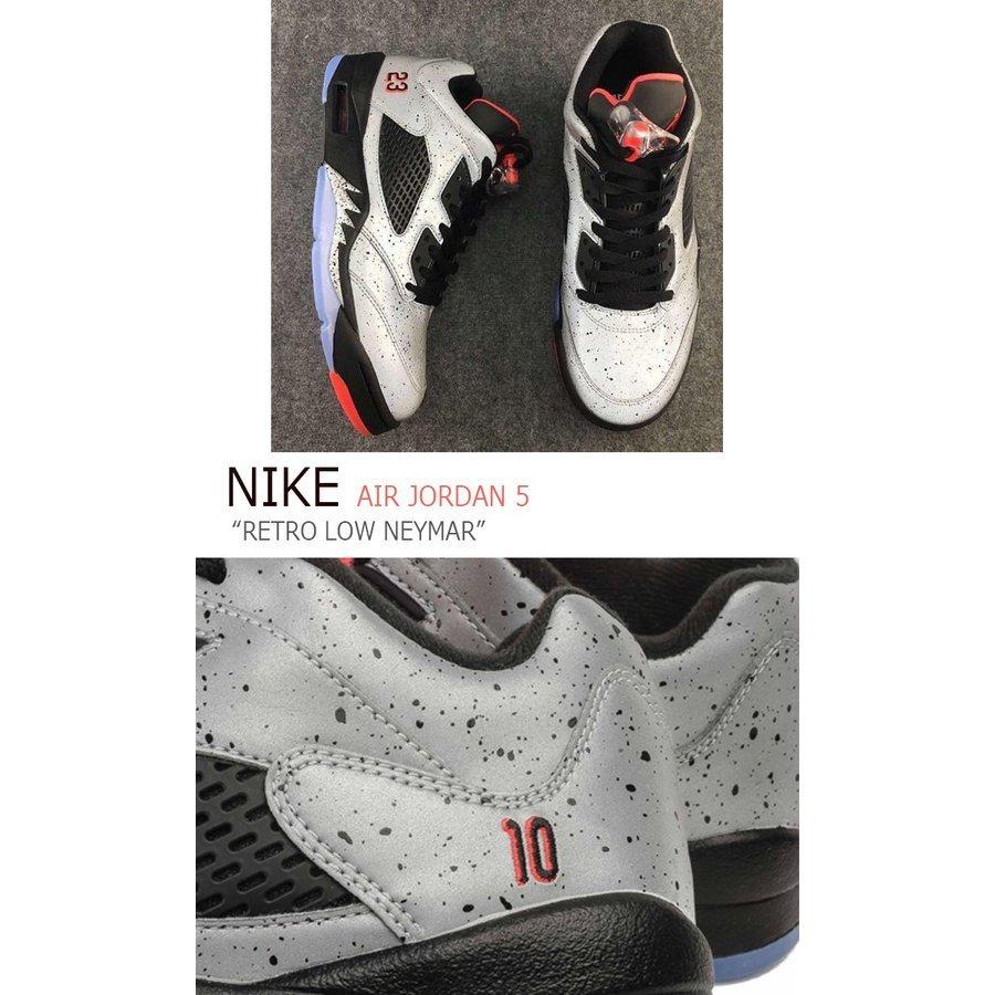 Nike Air Jordan 5 Retro Low Gs Neymar Black Silver 025 ジョーダン ナイキ ネイマール シューズ スニーカー シューズ Sn Nk Aj5rlnbs Nuna ヤフー店 通販 Yahoo ショッピング