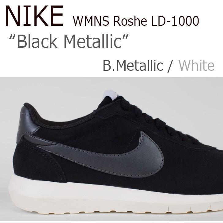 nike roshe ld 1000 black