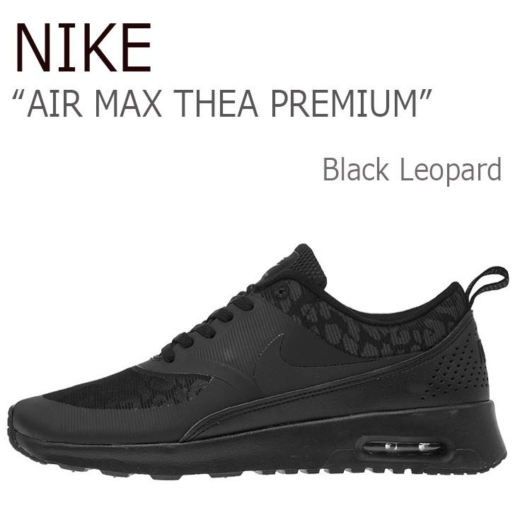 nike thea premium black