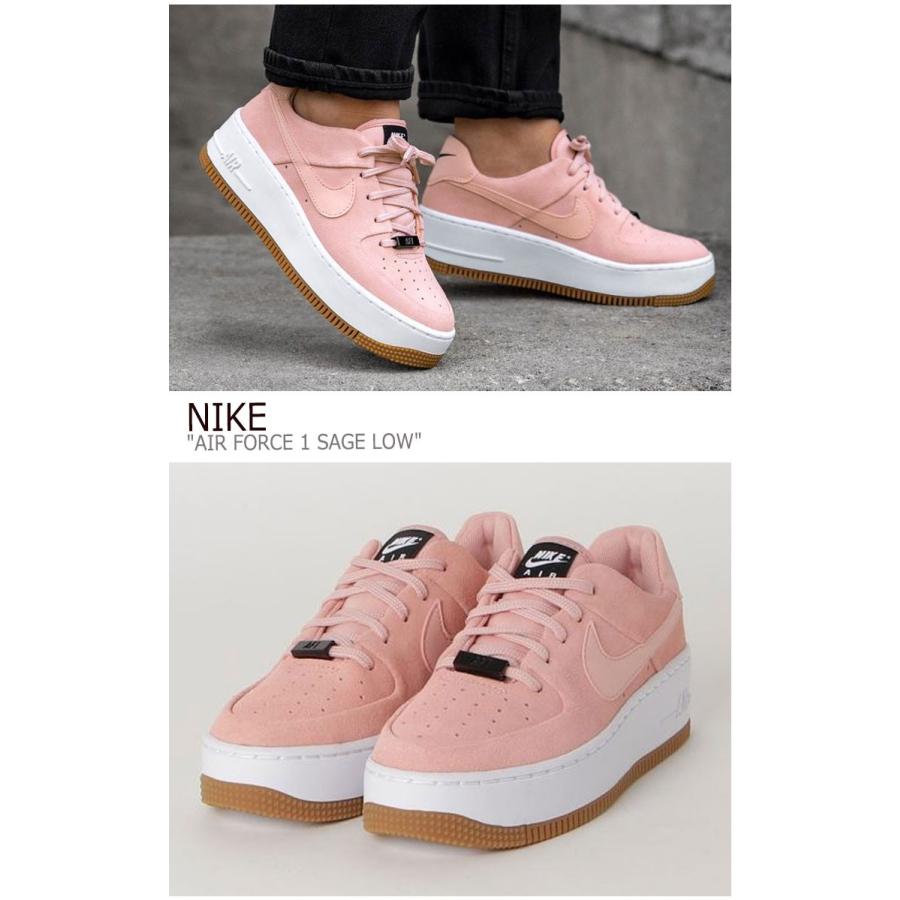 ナイキ エアフォース1 スニーカー Nike レディース Air Force 1 Sage Low エア フォース 1 セージ ロウ Pink ピンク Ar5339 603 シューズ Sn Nk Ar Nuna ヤフー店 通販 Yahoo ショッピング