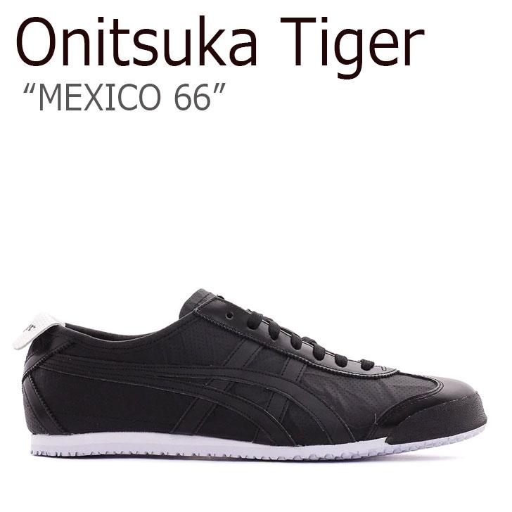 オニツカタイガー メキシコ66 スニーカー Onitsuka Tiger メンズ レディース MEXICO 66 メキシコ 66 BLACK ブラック  1183A443-001 シューズ 新品未使用 新古品 :sn-ot-1183a443001:nuna ヤフー店 - 通販 - 