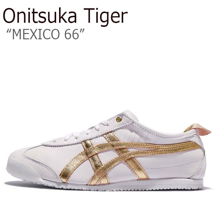 オニツカタイガー スニーカー Onitsuka Tiger メンズ レディース Mexico 66 メキシコ66 White Gold ホワイト ゴールド D508k 0194 シューズ 新品未使用 新古品 Sn Ot D508k0194 Nuna ヤフー店 通販 Yahoo ショッピング