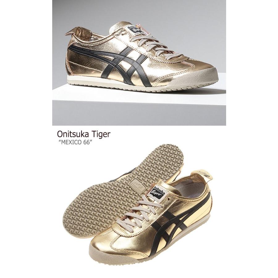 オニツカタイガー スニーカー Onitsuka Tiger メンズ レディース Mexico 66 メキシコ66 Gold Black ゴールド ブラック Thl7c2 9490 シューズ Sn Ot Thl7c Nuna ヤフー店 通販 Yahoo ショッピング