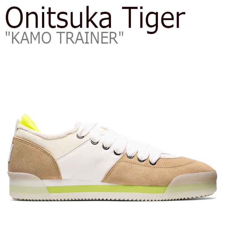 オニツカタイガー スニーカー Onitsuka Tiger メンズ レディース Kamo Trainer カモトレーナー White Wood Crepe 11a639 101 シューズ 新品未使用 新古品 Sn Ot a Nuna ヤフー店 通販 Yahoo ショッピング