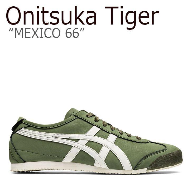 オニツカタイガー スニーカー Onitsuka Tiger メンズ レディース 66 メキシコ 66 Mantle Green マントルグリーン 11b348 300 シューズ 新品未使用 新古品 Sn Ot b3400 Nuna ヤフー店 通販 Yahoo ショッピング
