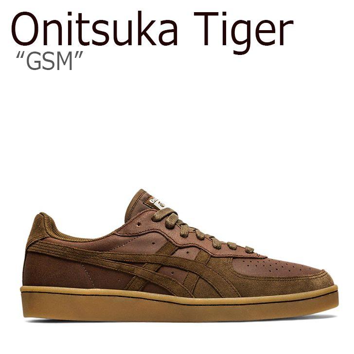 オニツカタイガー スニーカー Onitsuka Tiger メンズ ジーエスエム Coffee コーヒー Brown Storm ブラウンストーム 11a842 0 シューズ 新品未使用 新古品 Sn Ot21 a8420 Nuna ヤフー店 通販 Yahoo ショッピング