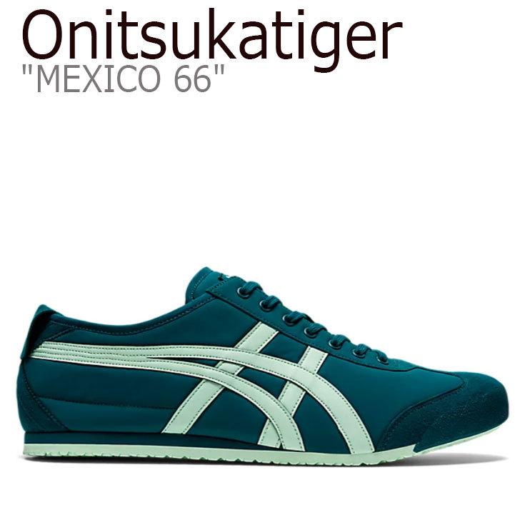 オニツカタイガー スニーカー Onitsuka Tiger メンズ Mexico 66 メキシコ 66 Velvet Pine Mint Tint 11b497 300 シューズ Sn Ot21 b Nuna ヤフー店 通販 Yahoo ショッピング