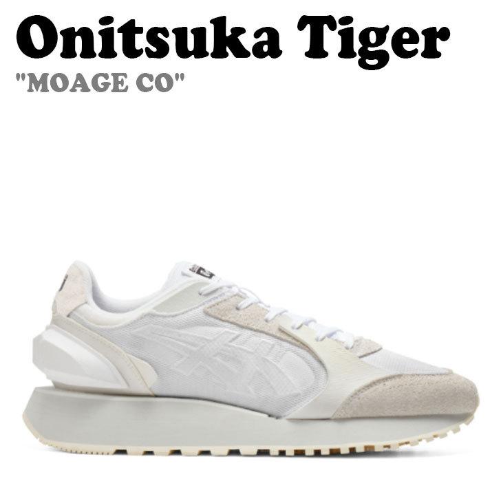ブランドおしゃれ オニツカタイガー スニーカー Onitsuka Tiger メンズ レディース Moage Co モアージュ Co White ホワイト 11b555 102 シューズ キナル別注 Moveoverhunger Galvestoncountyfoodbank Org