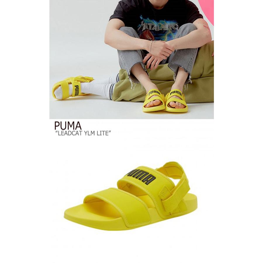 puma ylm sandal