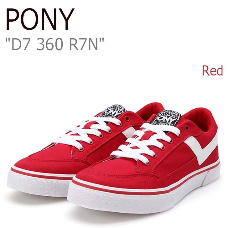 ポニー スニーカー Pony メンズ レディース D7 360 R7n Red レッド Fpcnh3u40r7 シューズ Sn Py D7360red Nuna ヤフー店 通販 Yahoo ショッピング