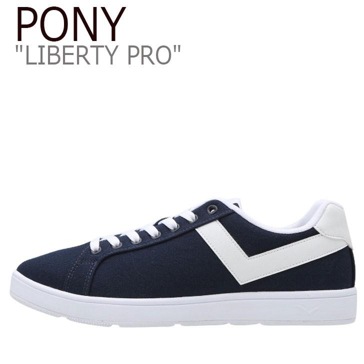 ポニー スニーカー Pony メンズ レディース Liberty Pro リバティ プロ Navy ネイビー Fpkni1u65bw シューズ Sn Py Kni1u65bw Nuna ヤフー店 通販 Yahoo ショッピング