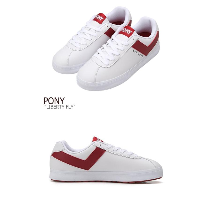 ポニー スニーカー Pony メンズ レディース Liberty Fly リバティ フライ White Red ホワイト レッド Zqx9101pn94 シューズ Sn Py Zqx9101pn94 Nuna ヤフー店 通販 Yahoo ショッピング