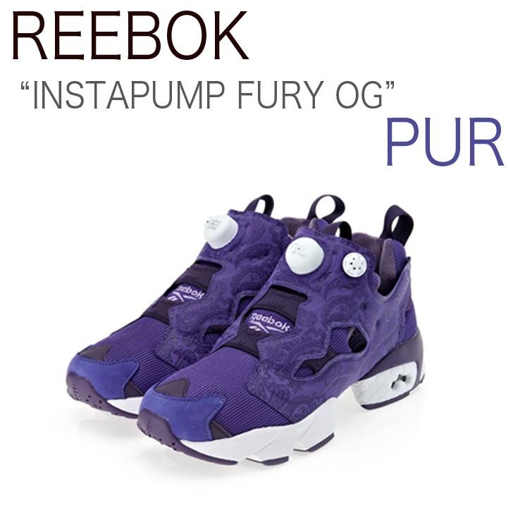 Reebok Instapump Fury ポンプフューリー パープル ペイズリー リーボック ポンプフューリー V シューズ スニーカー シューズ Sn Rb Ppy Nuna ヤフー店 通販 Yahoo ショッピング