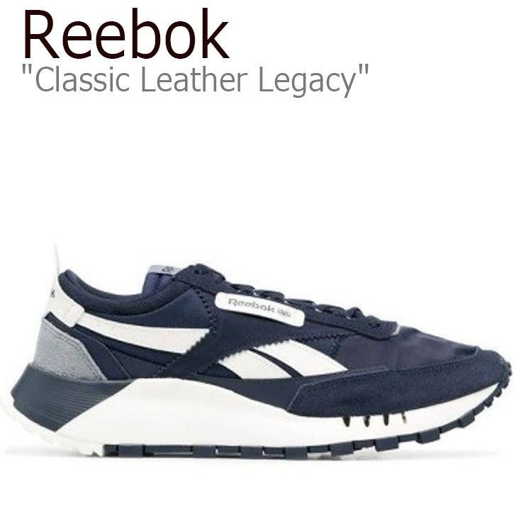 リーボック スニーカー Reebok メンズ レディース Classic Leather Legacy クラシックレザーレガシー Navy ネイビー Fy7745 シューズ Sn Rb21 Fy7745 Nuna ヤフー店 通販 Yahoo ショッピング