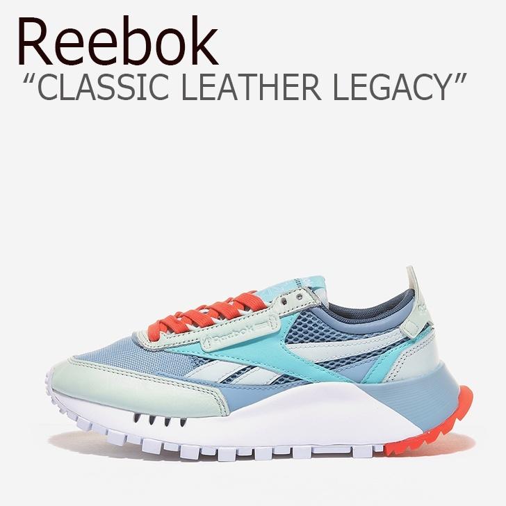 リーボック スニーカー Reebok メンズ レディース Classic Leather Legacy クラシック レザー レガシー Blue ブルー Fz0812 シューズ Sn Rb21 Fz0812 Nuna ヤフー店 通販 Yahoo ショッピング