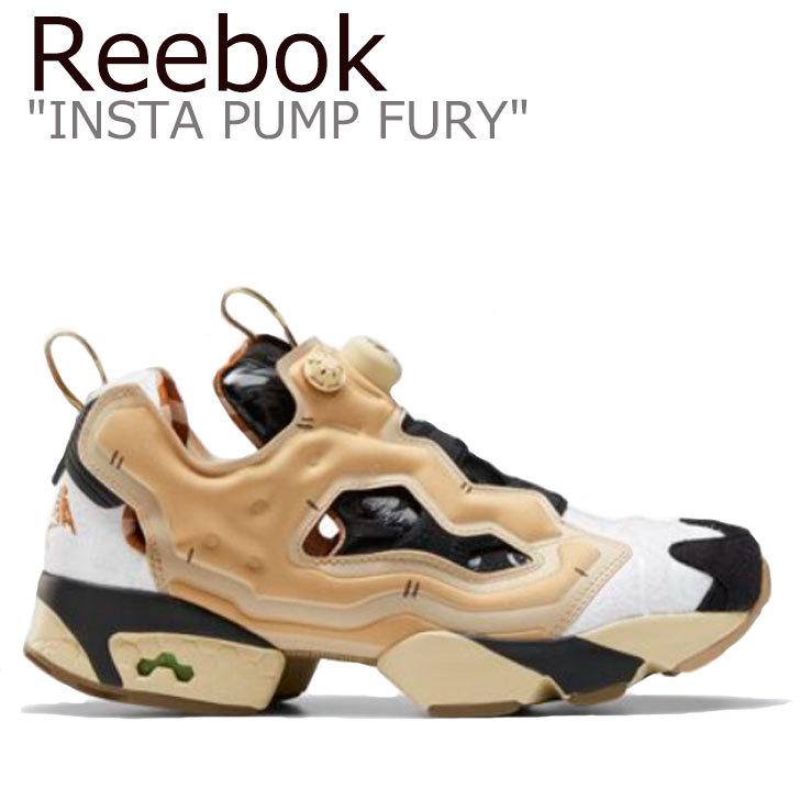 リーボック スニーカー Reebok メンズ レディース Insta Pump Fury インスタポンプフューリー Beige ベージュ Black ブラック Gz8632 シューズ Sn Rb21 Gz8632 Nuna ヤフー店 通販 Yahoo ショッピング