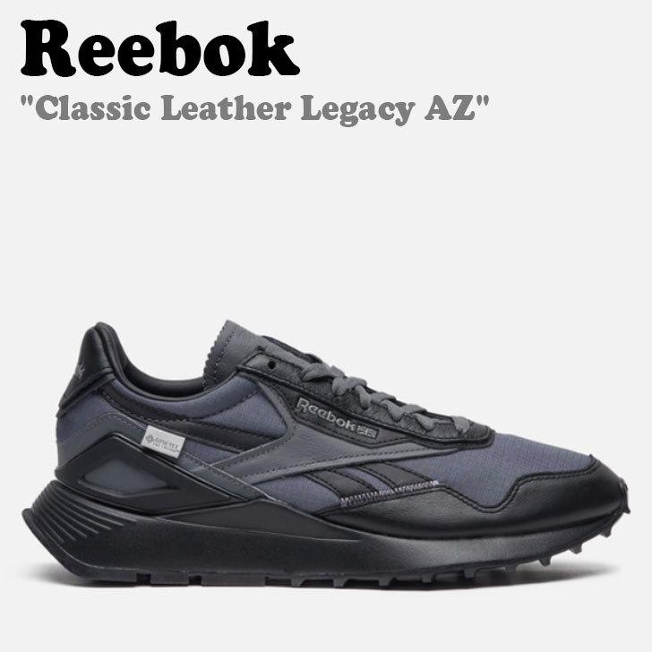 リーボック スニーカー Reebok メンズ レディース Classic Leather Legacy Az クラシック レザー レガシー Az Black ブラック Grey グレー Gw2795 シューズ Sn Rb22 Gw2795 Nuna ヤフー店 通販 Yahoo ショッピング