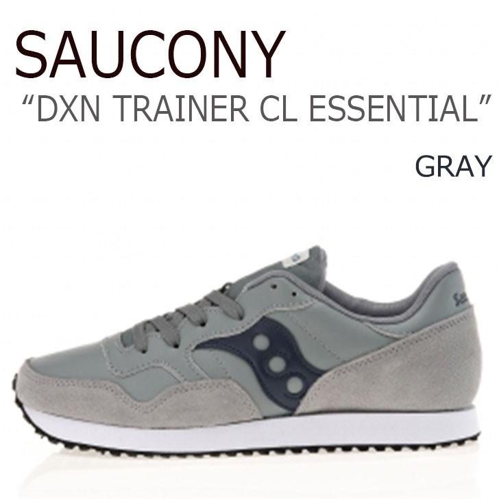 サッカニー スニーカー Saucony メンズ DXN TRAINER CL ESSENTIAL ディクソントレーナー GRAY グレー S70358-5 シューズ :sn-sc-dxnrtgy:nuna ヤフー店 - 通販 - Yahoo!ショッピング