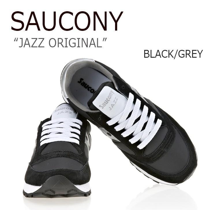 サッカニー Saucony メンズ レディース Jazz Original ジャズ オリジナル Black Grey ブラック グレー 1044 1 スニーカー シューズ Sn Sc Jazzoribk Nuna ヤフー店 通販 Yahoo ショッピング