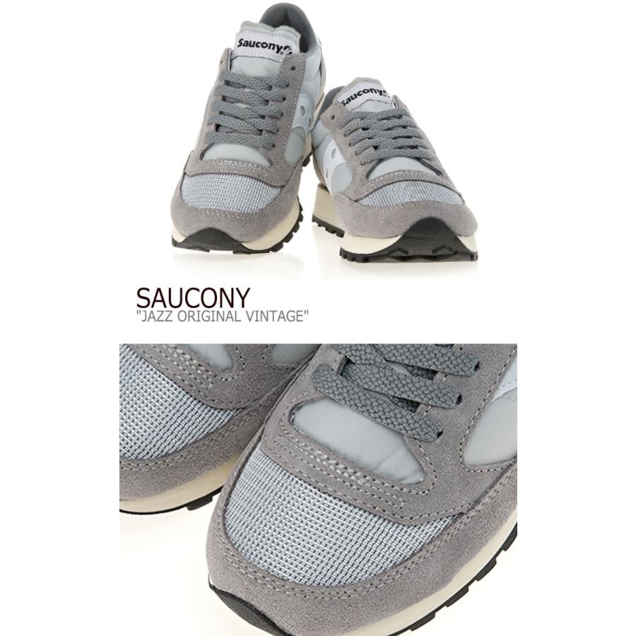 サッカニー ジャズオリジナル スニーカー Saucony メンズ レディース Jazz Original Vintage ジャズ オリジナル ヴィンテージ Grey グレー S 9 シューズ Sn Sc S Nuna ヤフー店 通販 Yahoo ショッピング
