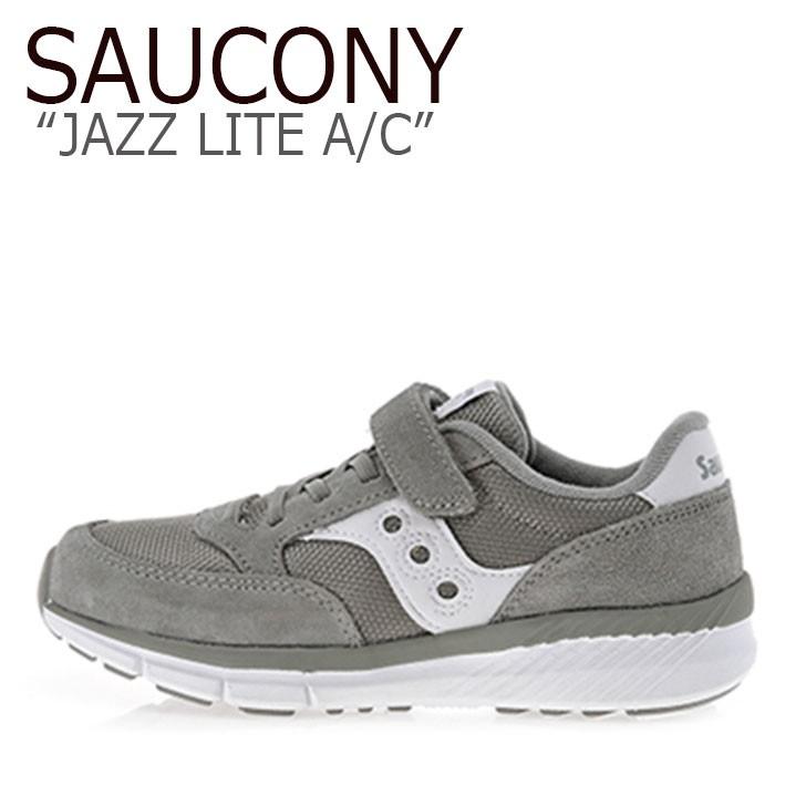サッカニー スニーカー Saucony キッズ Jazz Lite A C ジャズ ライト 子供用 Grey グレー Sc シューズ Sn Sc Sc Nuna ヤフー店 通販 Yahoo ショッピング